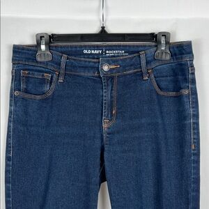 Old Navy Rockstar Mid-Rise Jeans